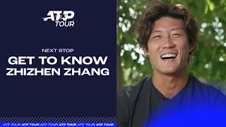 Get to know Zhizhen Zhang!