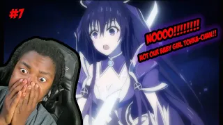 IS THIS DATE A LIVE OR INFINITY WAR?, DATE A LIVE V EPISODE 7 REACTION