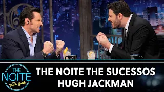 The Noite The Sucessos com Hugh Jackman | The Noite (08/03/24)