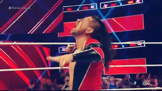 WWE 2019 Smackville Live highlight of the nakamura vs mustafa ali. INTERCONTINENTAL CHAMPIONSHIP.