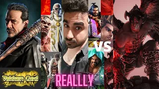 ReaLLLy ||Negan|| vs AjayKamal ||DevilJin||Tekken7||Ranked||