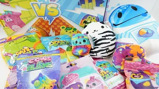 Cats vs Pickles Cows vs Aliens Dogs vs Squirls Plushies Collectors Haul