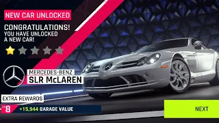 Asphalt 9 - Buying 60 Mercedes SLR packs - Unlocked in just 3000 tokens?