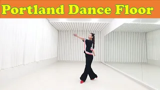 Portland Dance Floor Line Dance (Intermediate Level)