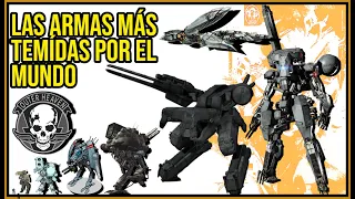 TODOS los MODELOS de METAL GEAR EXPLICADOS