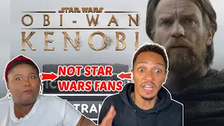 OBI-WAN KENOBI OFFICIAL TRAILER REACTION | DARTH VADER?