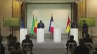 Macron on France/EU troop withdrawal from Mali