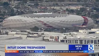 Trespassers break into new Clippers arena, post video on TikTok