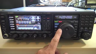 Yaesu FTDX3000 Review, Making Contacts On HF