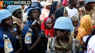 Central African Republic Violence: Protesters say UN peacekeepers killed 17 people