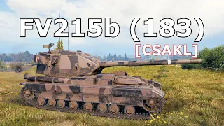 World of Tanks FV215b (183) - 5 Kills 10,300 Damage