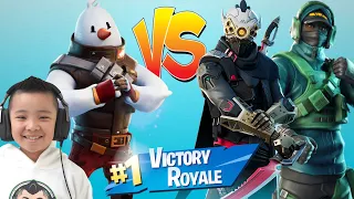 Solo VS Duo Win!! CKN Gaming