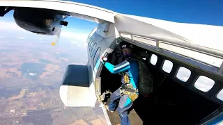 Как стать парашютистом | AFF course in Skydive Academy | Фліт - Там Був Я