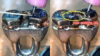 Cold welding is TIG welding? Watching this video you will understand!