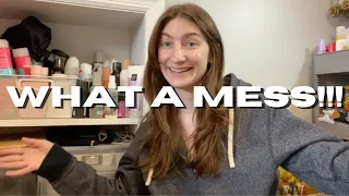 WHAT A MESS!!! | Decluttering