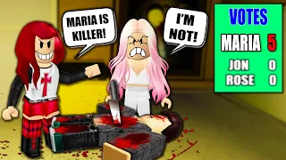 I BETRAYED her as SURVIVOR and WON! Roblox Flicker Funny Moments