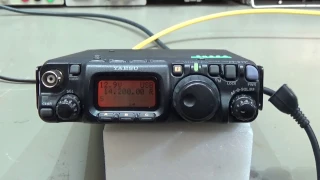 #119 Repair: Yaesu FT-817 QRP Radio no TX/RX on SSB