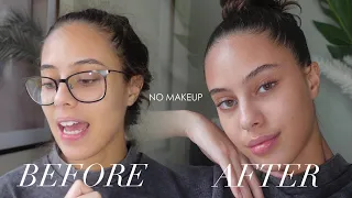 LOOK NATURAL - HOW I LOOK BETTER WITHOUT USING MAKEUP
