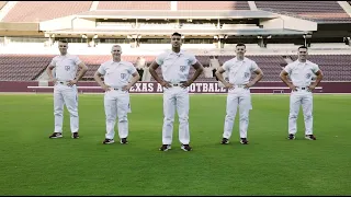 Learn how to lead a Fightin' Texas Aggie Yell Practice