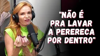 CÁTIA DAMASCENO ENSINA COMO LAVAR A PPK DA MANEIRA CORRETA