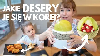 Najbardziej KOREAŃSKI DESER! - idziemy do kawiarni z tradycyjnymi koreańskimi deserami!