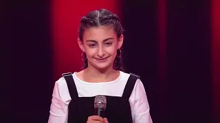 O ses çocuklar Almanya'dan müthiş türk kızı sesi