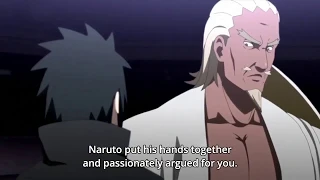 Adult Sasuke Meets Fourth Raikage, Sakura Exposed Herself in Front of Naruto (English Sub)