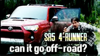 Can the Basic Toyota 4Runner SR5 "Really Off-road"???