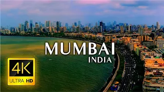 MUMBAI - 4K Video - INDIA Mumbai Travel 4K Video Ultra HD - 4K HDR