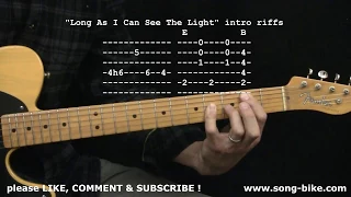 "Long As I Can See The Light" by Creedence Clearwater Revival : 365 Riffs For Beginning Guitar !!