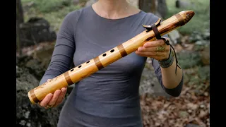 Redwood Branch Flute in the Key of "G" 432hz