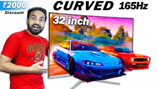 I buy Best Curved Monitor || @  Rs2000 Discounted Price