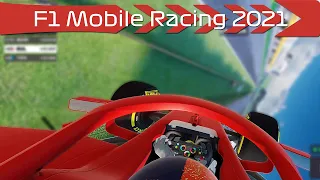 Funny Flying Car Bug | F1 Mobile Racing 2021 BETA