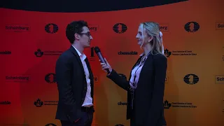 Fabiano Caruana: "It was a tough game..."