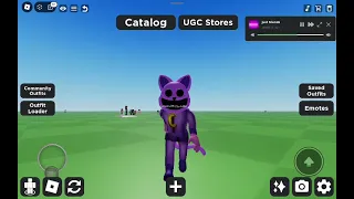 Создаю Catnap в Catalog avatar creator!