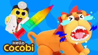 Help Sick Animals! Veterinarian Song 👨‍⚕️ | Cocobi Kids Songs & Nursery Rhymes | Hello Cocobi