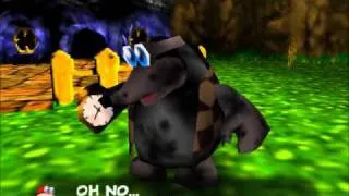 Banjo Tooie Cutscene 3 Bottles And Jingaling Restored