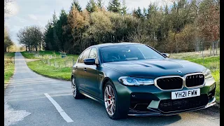 BMW M5 CS on road review. Greatest M5 ever?