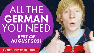 Your Monthly Dose of German - Best of August 2021