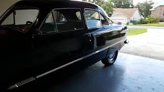 1950 Ford Custom Cold start