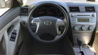 How Reliable is a 2009 Toyota Camry LE POV Test Drive