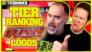 Tier Ranking WWF/WWE Raw Logos