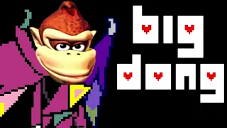 BIG KONG - Toby Fox vs. Grant Kirkhope (BIG SHOT x DK Rap)