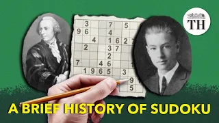 A brief history of the Sudoku