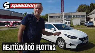 Kia Ceed SW 1.6 CRDi: Rejtőzködő flottás - Speedzone tartósteszt