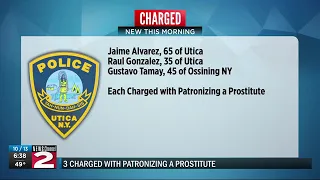 Prostitution arrests in Utica