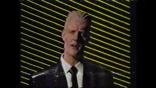 Max Headroom predicting the future from the 1980's clip