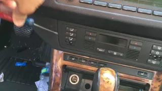 How to Remove the Climate Control on a E53 BMW X5