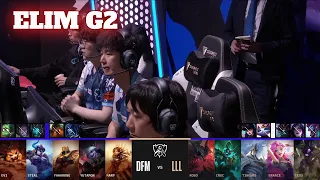 LLL vs DFM - Game 2 | Elimination Round LoL Worlds 2022 Play-Ins | LOUD vs DetonatioN FM G2