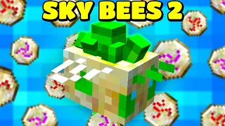 BEE MUTATIONS, RUNIC CRAFTING & TERRASTEEL BEE! Sky Bees 2 EP6 | Modded Minecraft 1.16